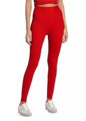 Year Of Ours High-Rise Rib-Knit Leggings