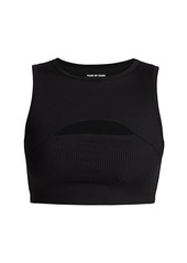 Year Of Ours Ribbed Cutout Sports Bra