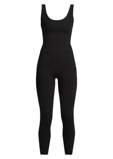 Year Of Ours Ribbed Reformer Active Jumpsuit