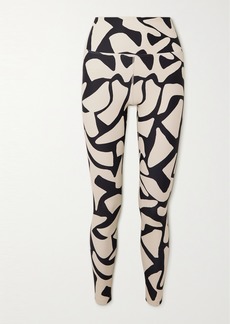 Year Of Ours Rio Giselle Printed Stretch-jersey Leggings