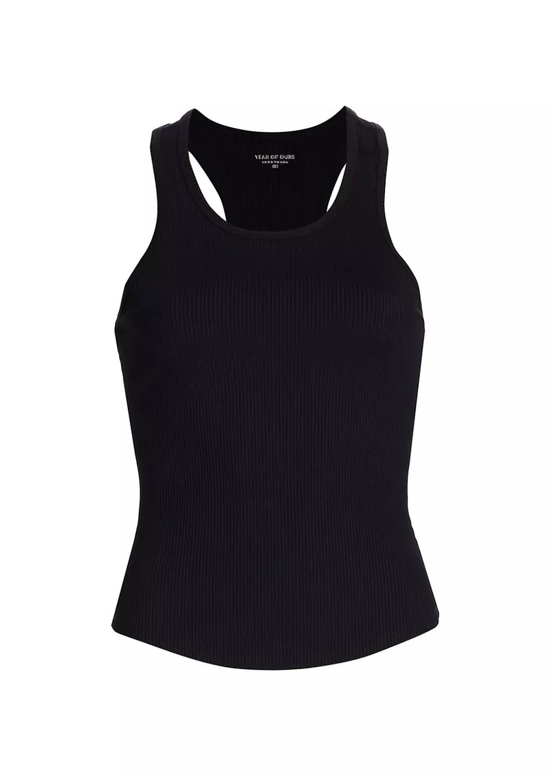 Year Of Ours Sporty Ribbed Tank Top