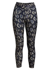Year Of Ours Veronica Leopard-Print Leggings
