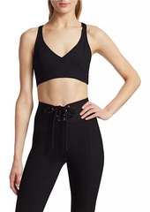 Year Of Ours Victoria Ribbed Sports Bra