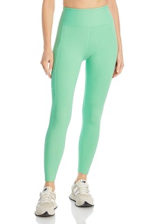Year Of Ours Womens Stretch Ribbed Leggings