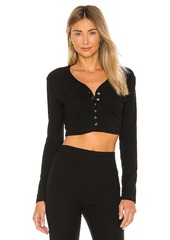YEAR OF OURS Rib Cropped Cardi