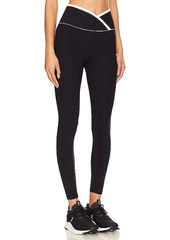 YEAR OF OURS Ribbed Two Tone Veronica Legging