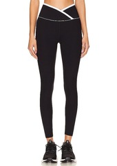 YEAR OF OURS Ribbed Two Tone Veronica Legging