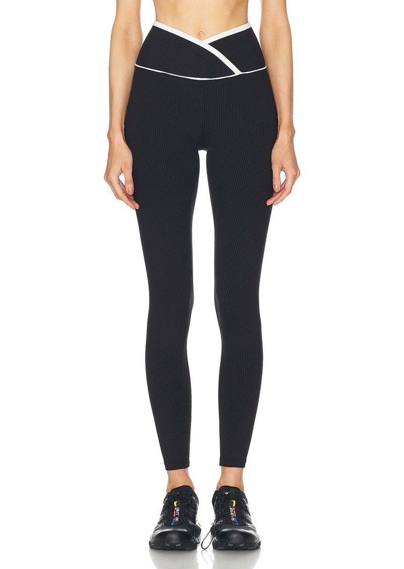 YEAR OF OURS Ribbed Two Toned Legging