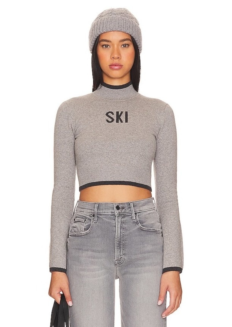 YEAR OF OURS Ski Bell Sleeve Cashmere Sweater