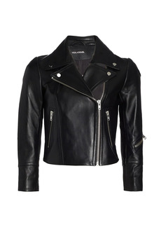 Yigal Azrouel Leather Moto Jacket