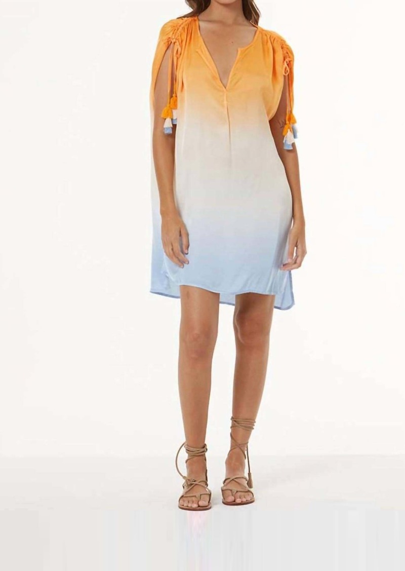 Young Fabulous & Broke Hunny Tunic Dress In Kumquat