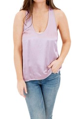 Young Fabulous & Broke Sage Tank Top In Elderberry