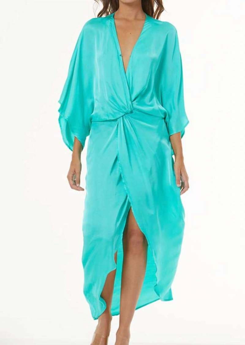 Young Fabulous & Broke Siren Maxi Dress In Jade