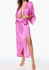 Young Fabulous & Broke Siren Maxi Dress In Tropic Pink