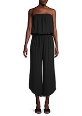 Young Fabulous & Broke Strapless Cropped Jumpsuit