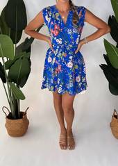 Yumi Kim Soho Mixer Dress In Floral