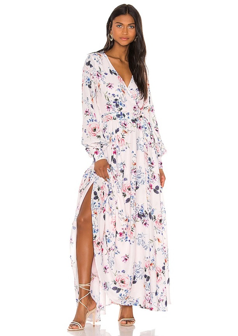 giselle maxi dress yumi kim