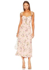 Yumi Kim Sandrine Midi Dress