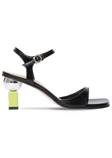 Yuul Yie 70mm Brushed Leather Sandals