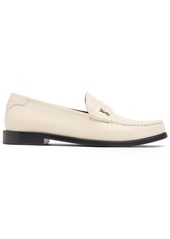 Yves Saint Laurent 20mm Le Loafer Monogram Leather Loafers