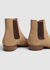 Yves Saint Laurent 30mm Wyatt Suede Boots