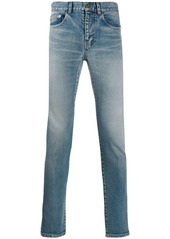 Yves Saint Laurent 5 pocket skinny-fit jeans