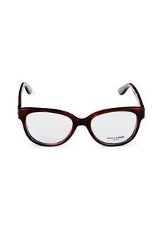 Yves Saint Laurent 52MM Oval Eyeglasses