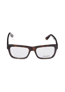 Yves Saint Laurent 53MM Rectangle Optical Glasses
