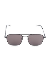 Yves Saint Laurent 56MM Aviator Sunglasses