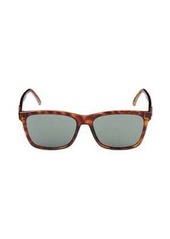 Yves Saint Laurent 56MM Square Sunglasses