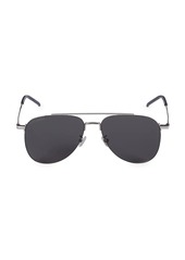 Yves Saint Laurent 57MM Aviator Sunglasses
