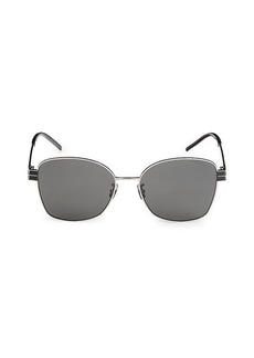 Yves Saint Laurent 57MM Butterfly Sunglasses