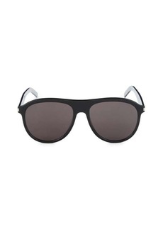 Yves Saint Laurent 57MM Pilot Sunglasses