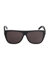 Yves Saint Laurent 59MM Square Core Sunglasses