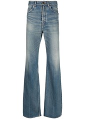 Yves Saint Laurent 70's high waist jeans
