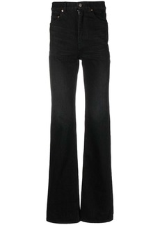 Yves Saint Laurent 70's high waisted jeans