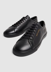 Yves Saint Laurent Andy Leather Low-top Sneakers
