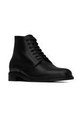 Yves Saint Laurent Army lace-up ankle boots