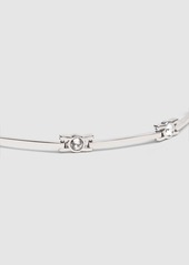 Yves Saint Laurent Baguette Brass Bracelet