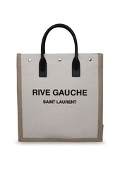 Yves Saint Laurent Beige canvas bag