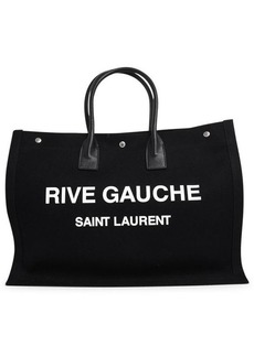 Yves Saint Laurent Black canvas bag