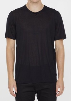 Yves Saint Laurent Black t-shirt with logo