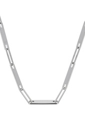 Yves Saint Laurent Brass Chain Necklace