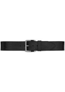 Yves Saint Laurent buckle leather belt