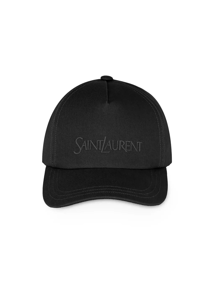 Yves Saint Laurent Cap In Gabardine