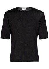 Yves Saint Laurent Cashmere Blend T-shirt