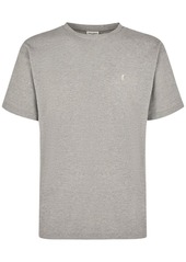 Yves Saint Laurent Cassandre Cotton Blend T-shirt