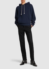 Yves Saint Laurent Cassandre Cotton Hoodie