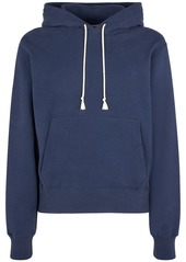 Yves Saint Laurent Cassandre Cotton Hoodie