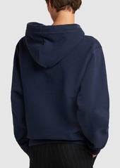 Yves Saint Laurent Cassandre Cotton Hoodie